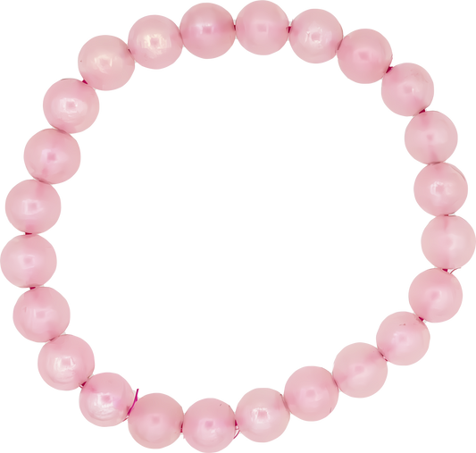 Rose Aura Quartz Bracelet