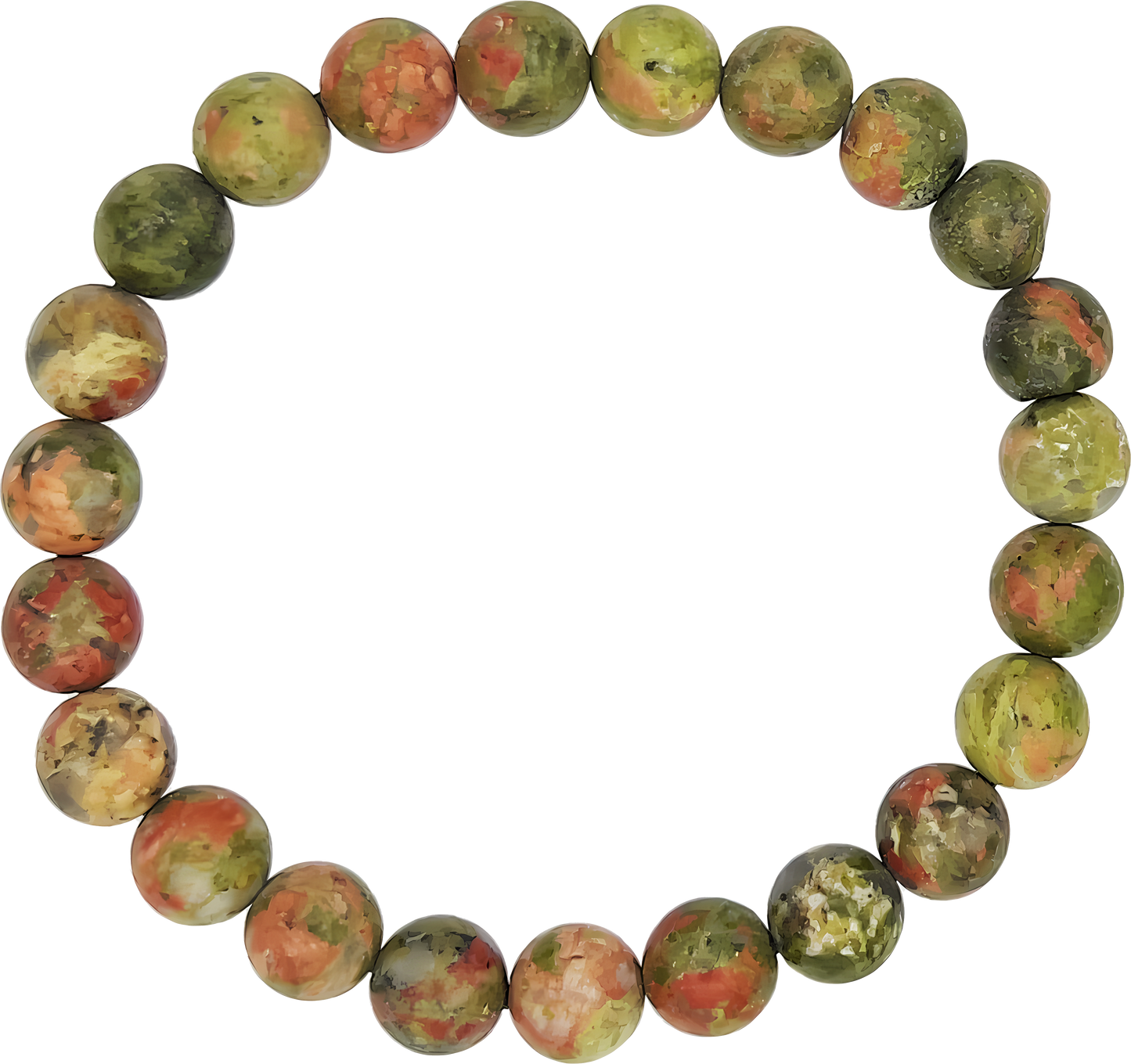 Unakite Bracelet