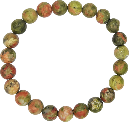 Unakite Bracelet