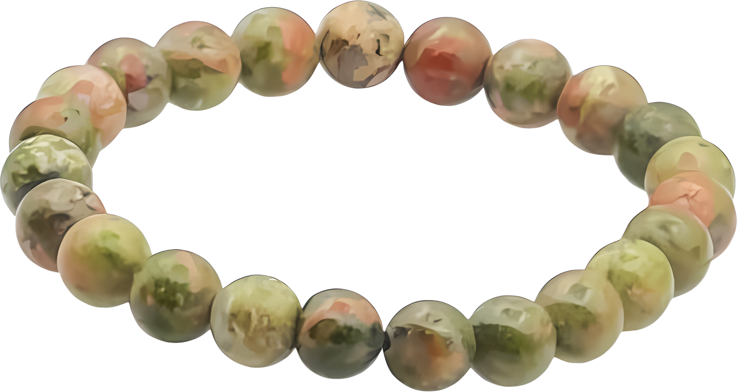 Unakite Bracelet