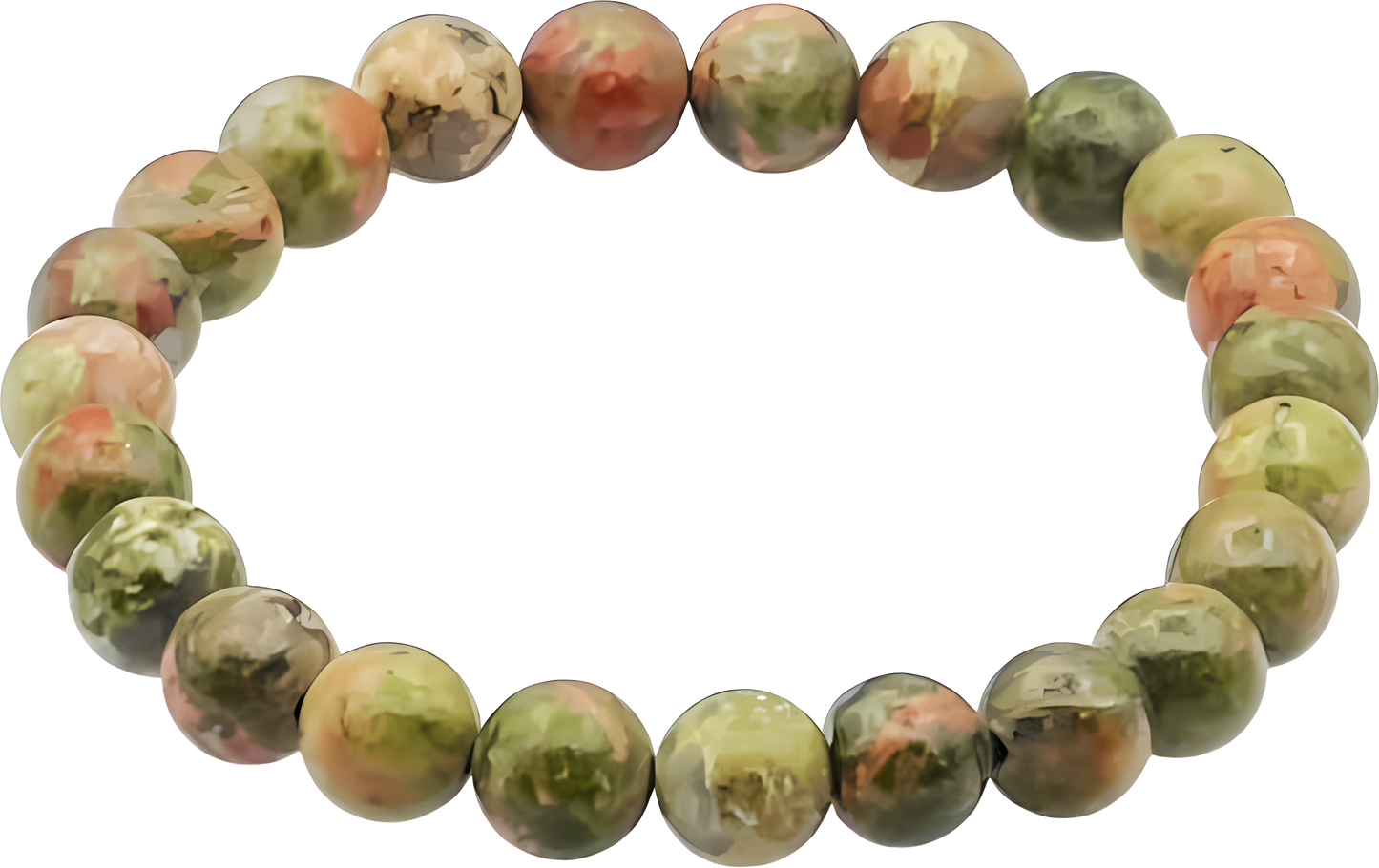 Unakite Bracelet