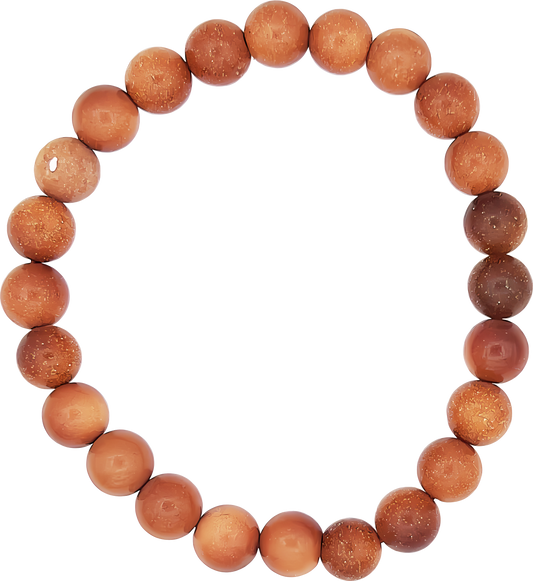 Red Goldstone Bracelet