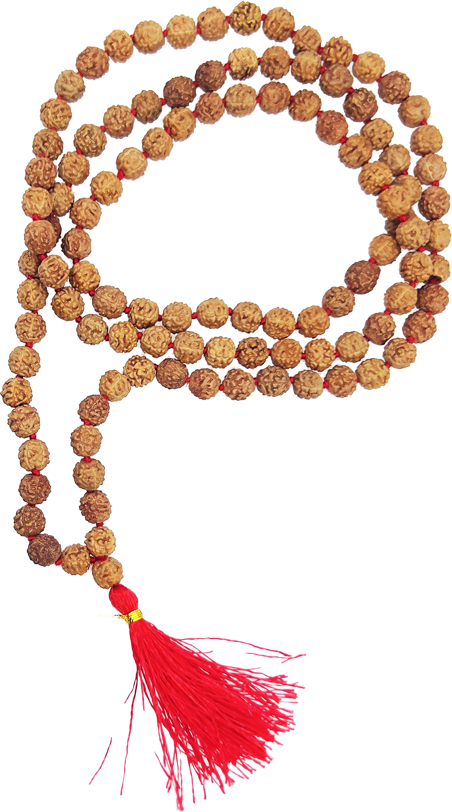 Rudraksha Mala Natural 8mm