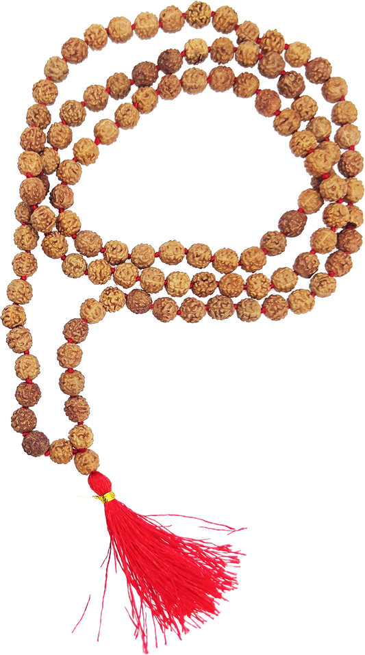 Rudraksha Mala Natural 8mm