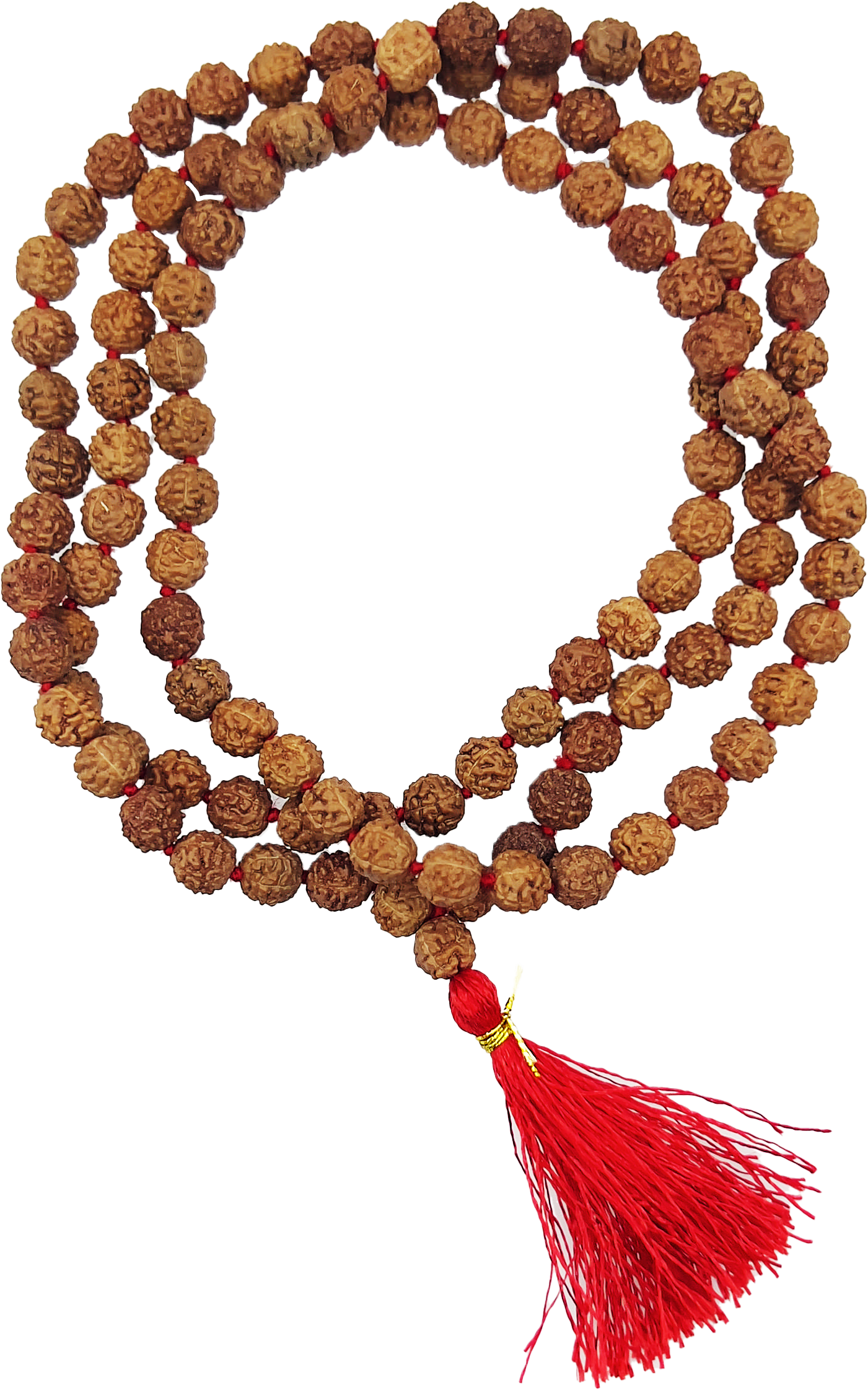 Rudraksha Mala Natural 8mm