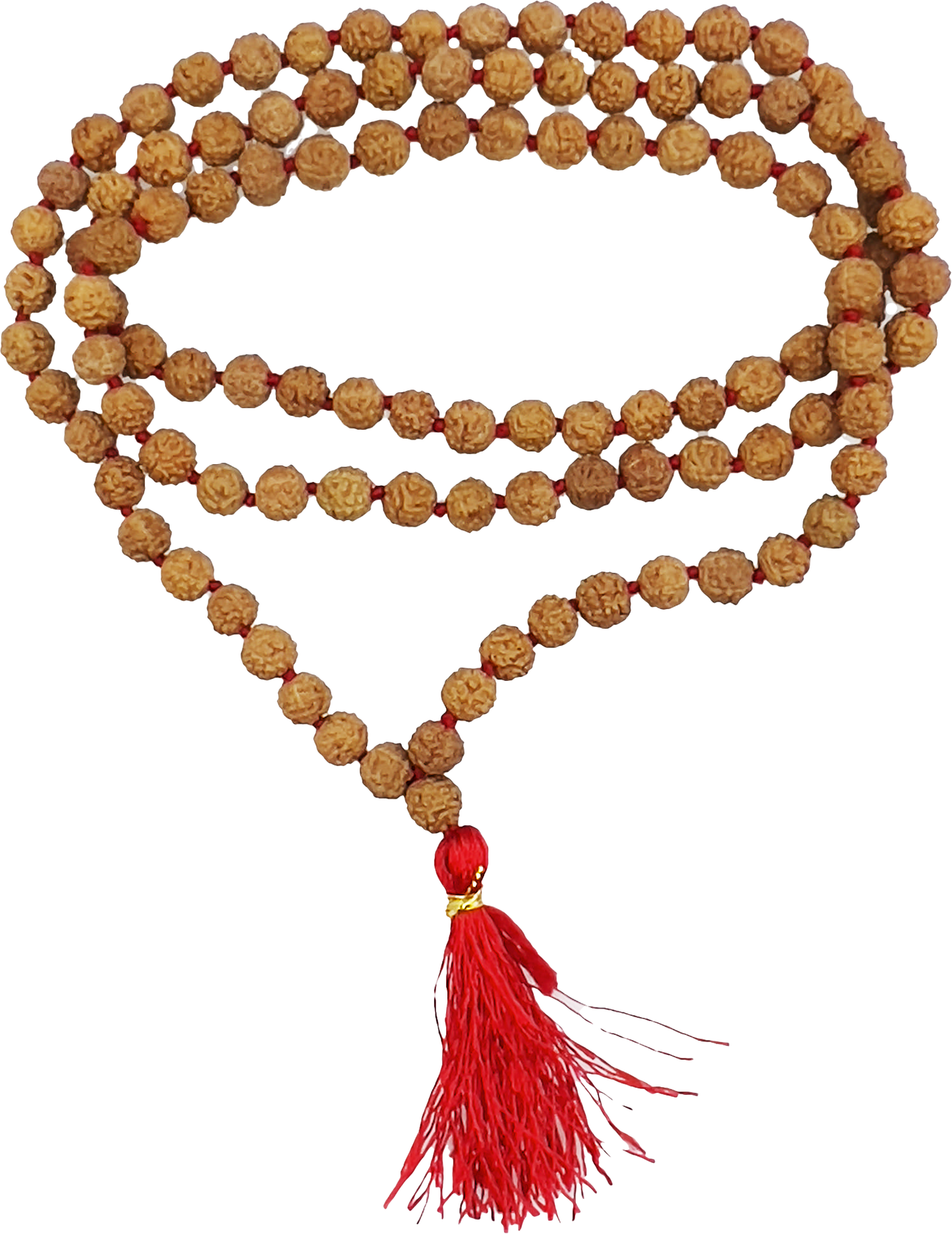 Rudraksha Mala Natural 8mm